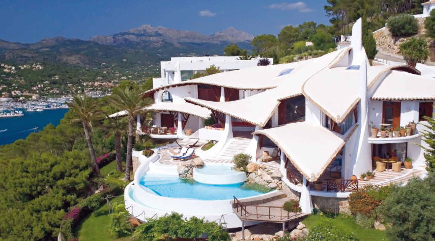 Herrliche Luxus Villa Mallorca Port Andratx Alberto Rubio
