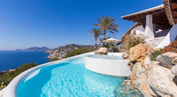 Herrliche Luxus Villa mit Panoramaaussicht Mallorca Port Andratx Alberto Rubio